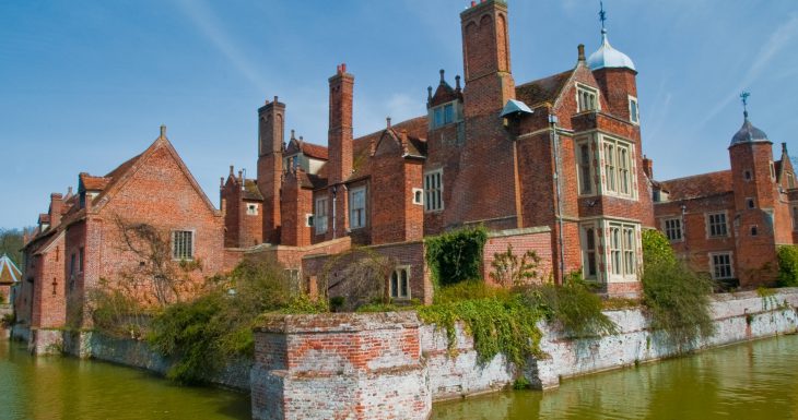 Kentwell Hall in Suffolk