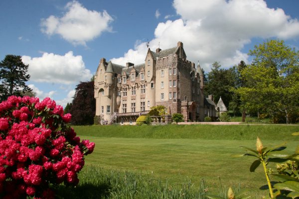 Kincardine Castle in Aberdeenshire