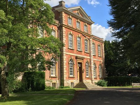 Kingston Bagpuize House in Oxfordshire was a film location for Downton Abbey