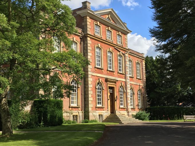 Kingston Bagpuize House in Oxfordshire was a film location for Downton Abbey