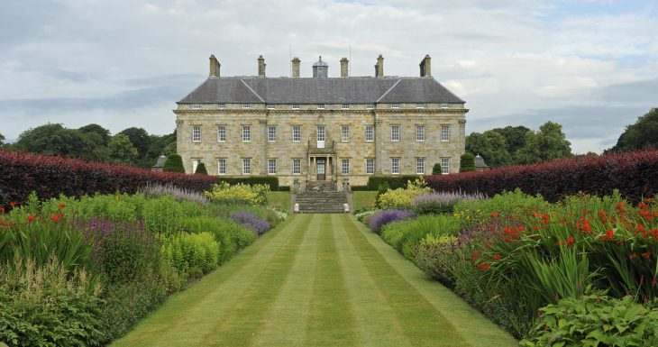 Kinross House in Kinross-shire