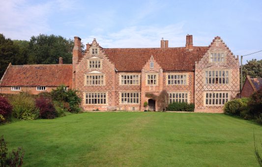 Kirstead Hall in Norfolk