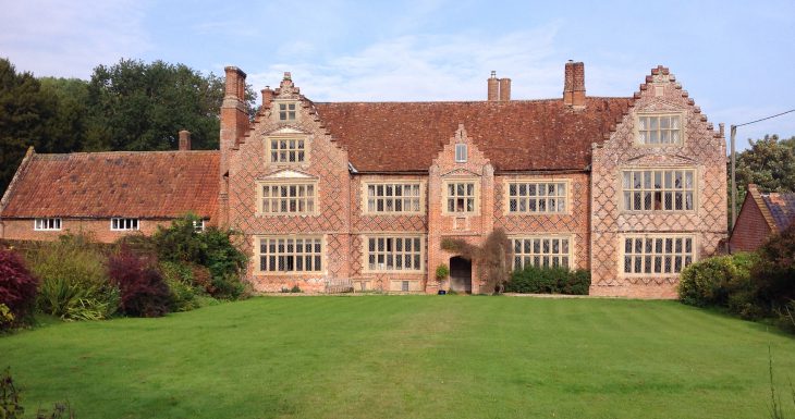 Kirstead Hall in Norfolk