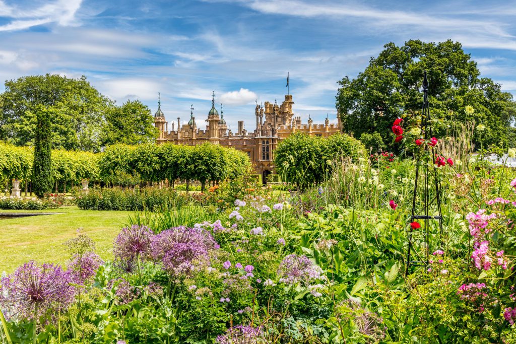 Knebworth House in Hertfordshire