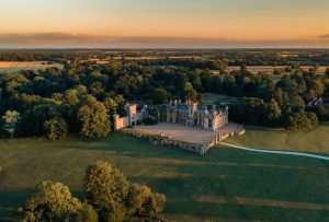 Knebworth House and Gardens is a stunning stately home in England