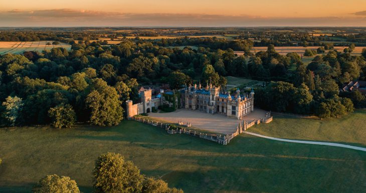 Knebworth House and Gardens is a stunning stately home in England