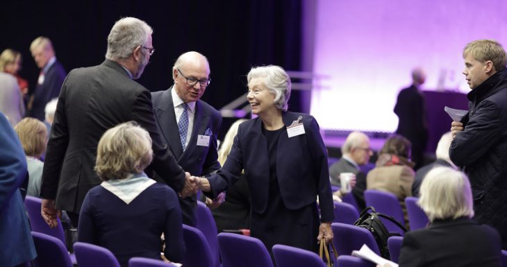 Norman Hudson at 2019 AGM