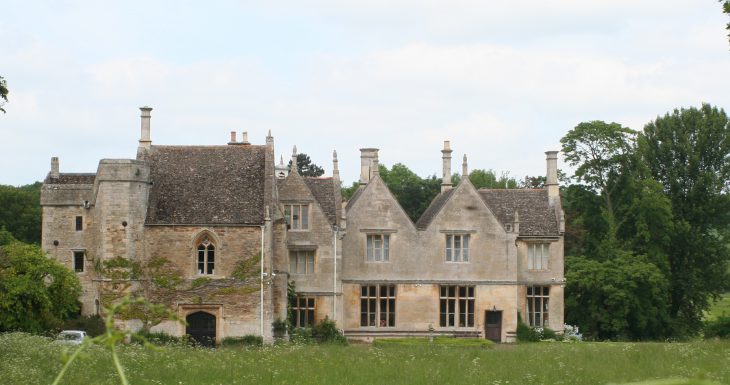 Southwick Hall in Northamptonshire