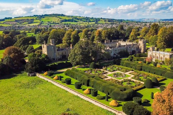 Sudeley Castle in Gloucestershire