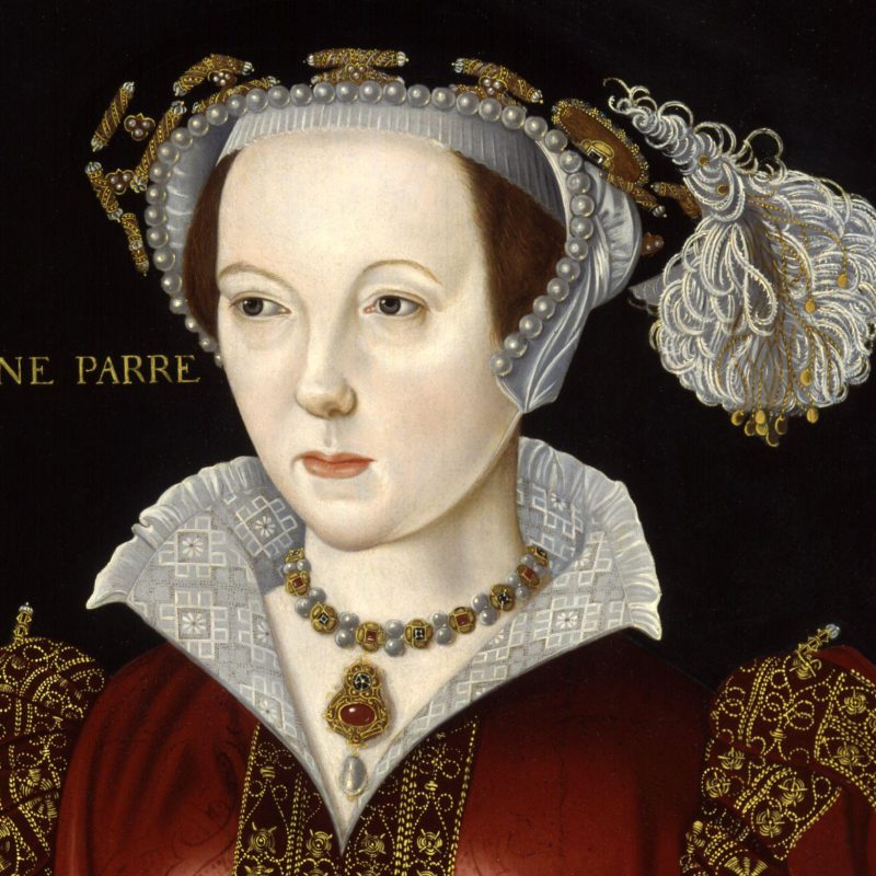 Sudeley Castle painting Katherine Parr