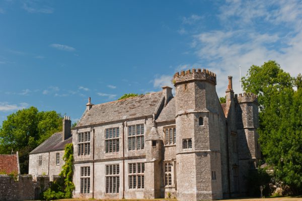 Wolfeton House in Dorset