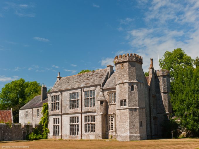 Wolfeton House in Dorset