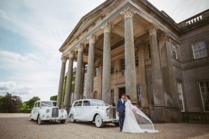 Wynyard Hall wedding