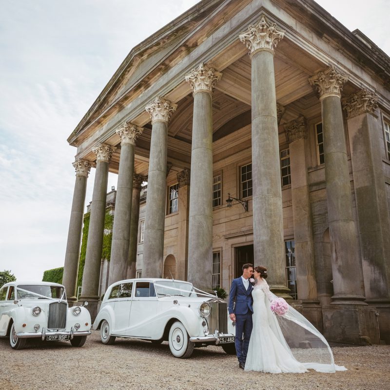 Wynyard Hall wedding