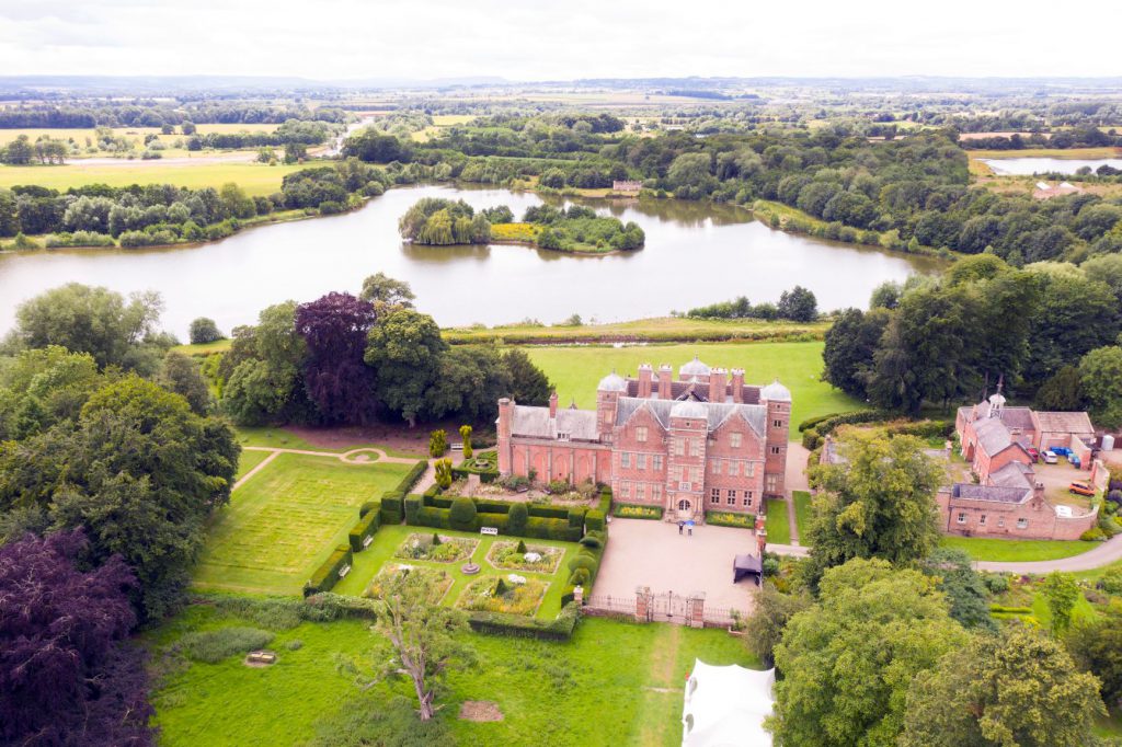 Kiplin Hall & Gardens in North Yorkshire is a beautiful historic house