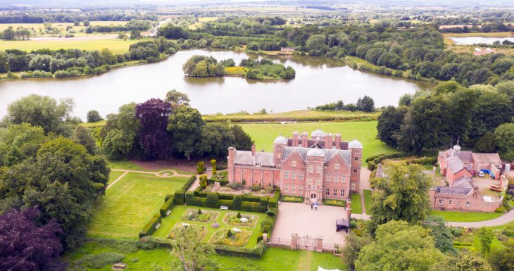 Kiplin Hall & Gardens in North Yorkshire is a beautiful historic house