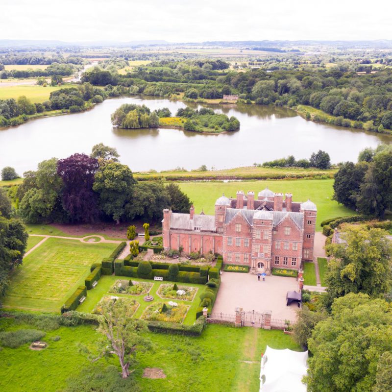 Kiplin Hall & Gardens in North Yorkshire is a beautiful historic house