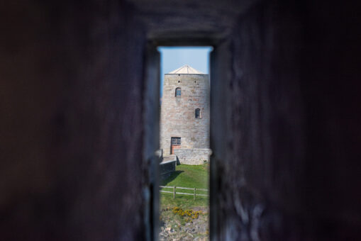 Bamburgh Castle, window