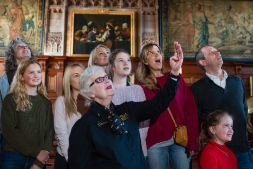 Bamburgh Castle, visitor experience in the castle