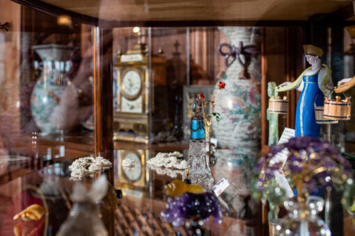 Bamburgh Castle, museum artefacts