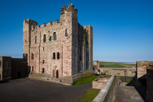 Bamburgh Castle, Keep