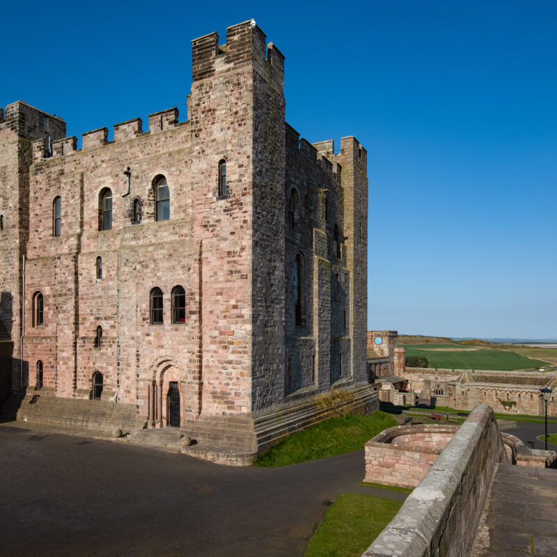 Bamburgh Castle, Keep