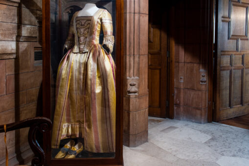 Bamburgh Castle, dress costume