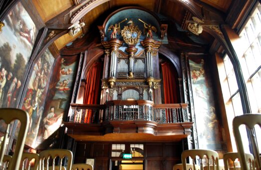 Adlington Hall Organ Music