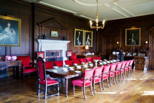 Adlington Hall Dining Room