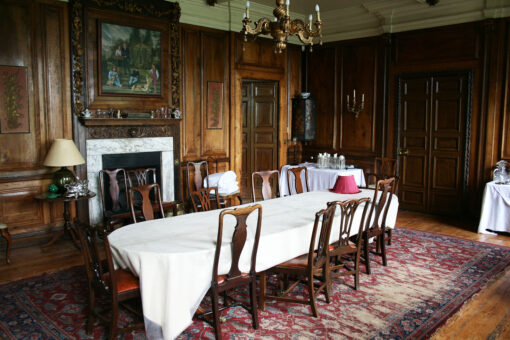 Aldenham Park dining room