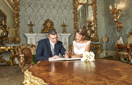 Allerton Castle wedding