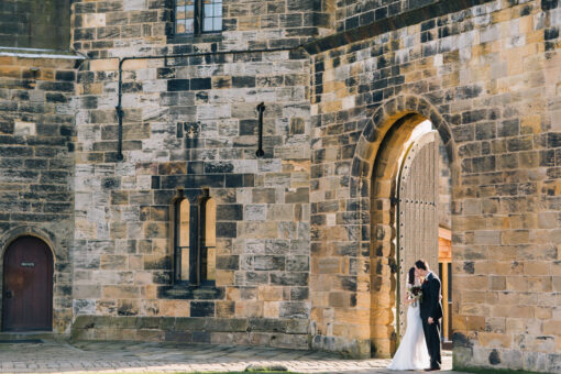 Alnwick Castle Wedding