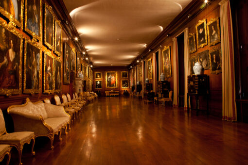 Althorp long gallery paintings
