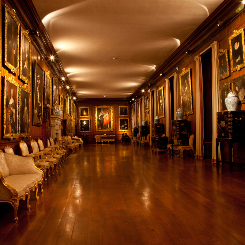 Althorp long gallery paintings