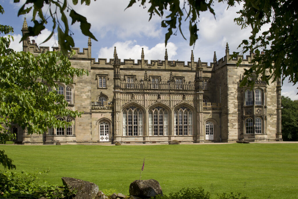 Arbury Hall, Warwickshire facade