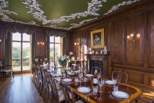 Ardington House dining room