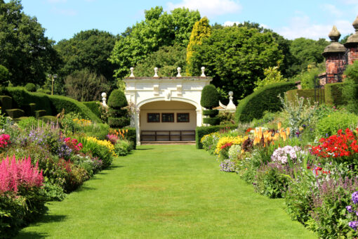 Arley Hall path