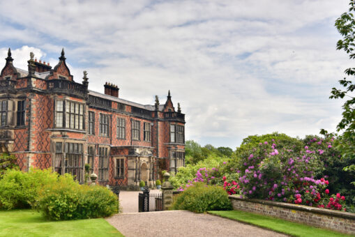 Arley Hall grounds