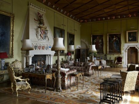 Arundel Castle drawing room