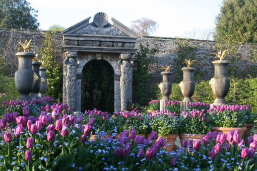 Arundel Castle Tulip Festival