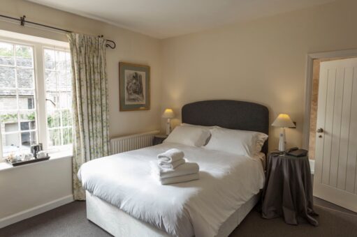 Askham Hall bedroom