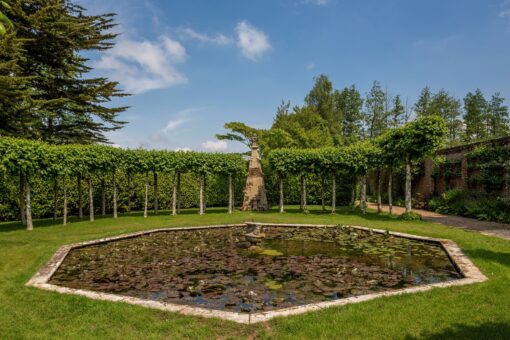 Athelhampton House Pond