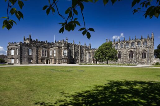 Auckland Castle in North East England
