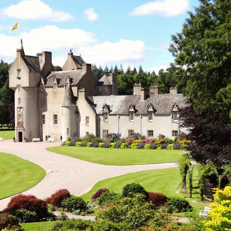 Ballindaloch Castle grounds