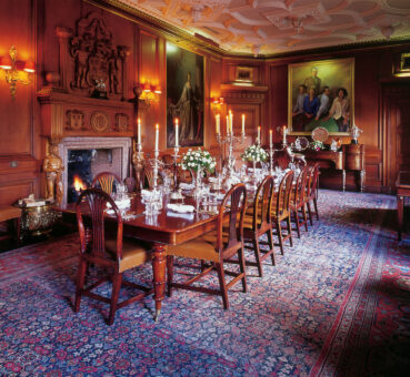 Ballindaloch Castle Dining Room