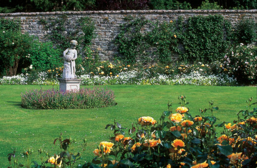 Ballindaloch Castle Walled Garden sculpture