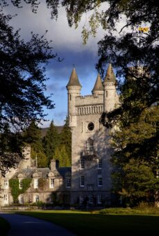 Balmoral Estate, Scotland castle