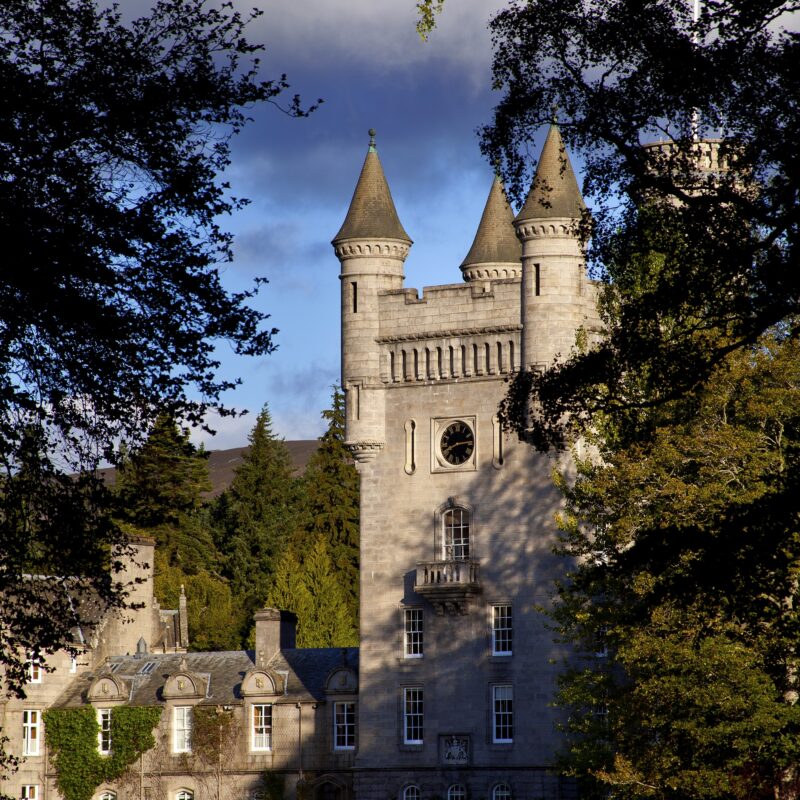 Balmoral Estate, Scotland castle