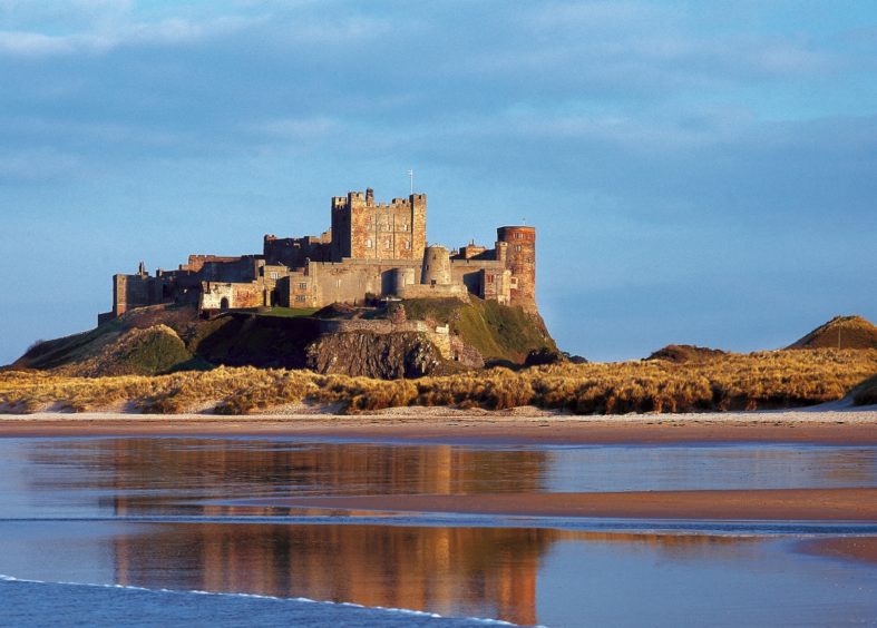 Bamburgh Castle, Northumberland