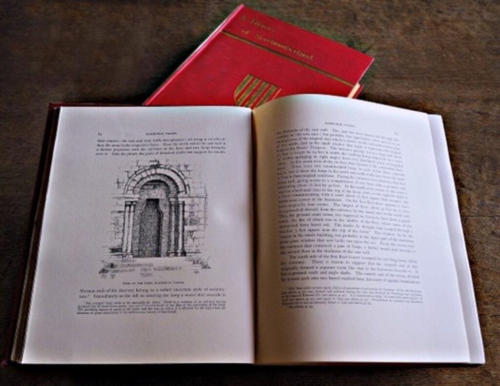 Bamburgh Castle Book credit Paul Buxton